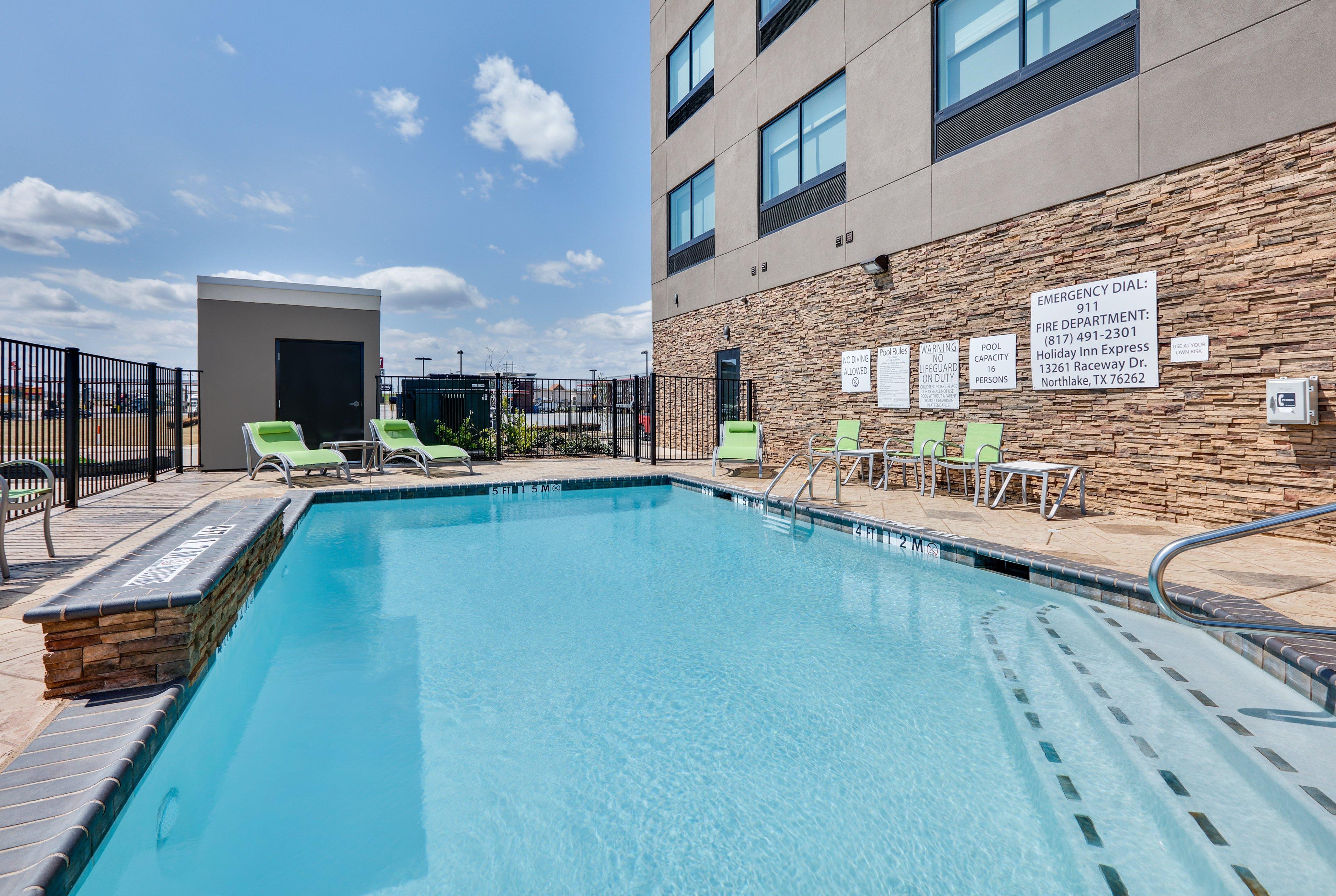 Holiday Inn Express & Suites Fort Worth North - Northlake By Ihg Exteriör bild